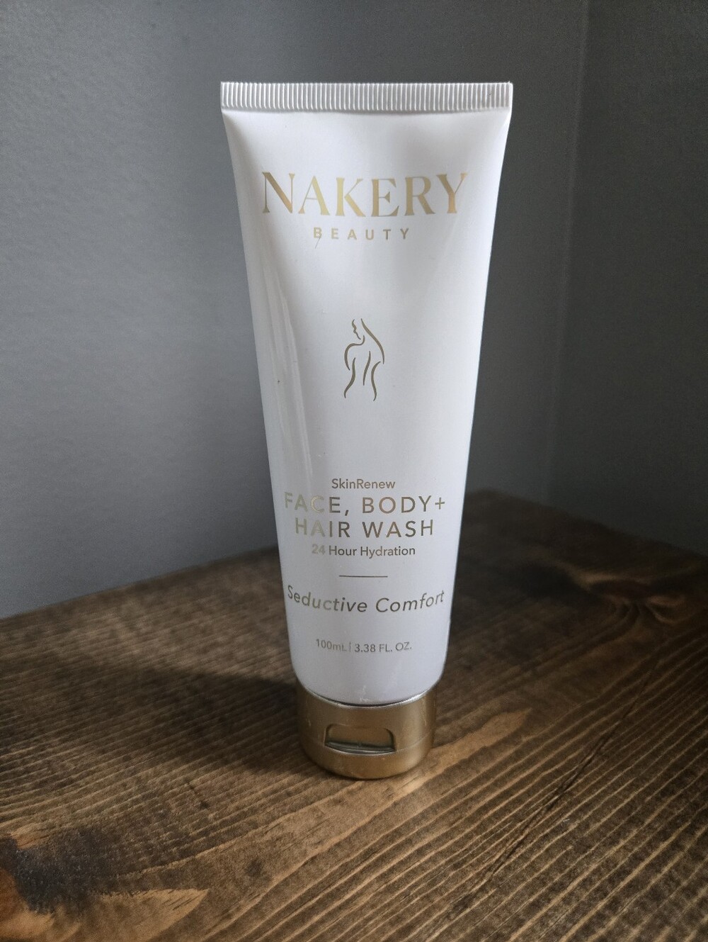 Nakery Seductive Comfort Face, Body + Hair Wash
